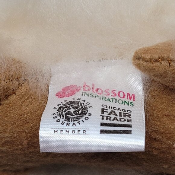 Handmade Hamster Guinea Pig Fluffy Fair Trade Blossom Inspirations Alpaca Wool - Picture 7 of 8